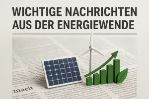Nachrichten aus der Energiewende