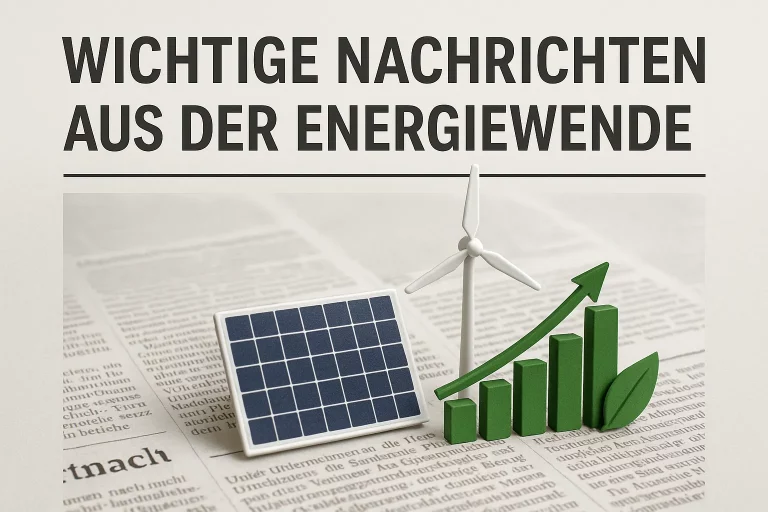 Nachrichten aus der Energiewende